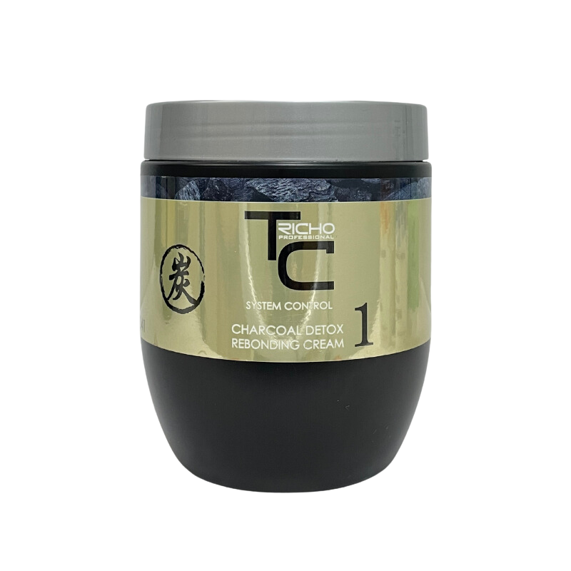 Charcoal Detox Rebonding Cream No.1