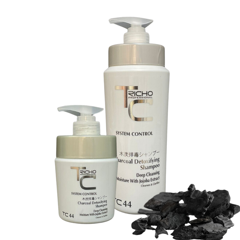 Charcoal Detoxifying Shampoo