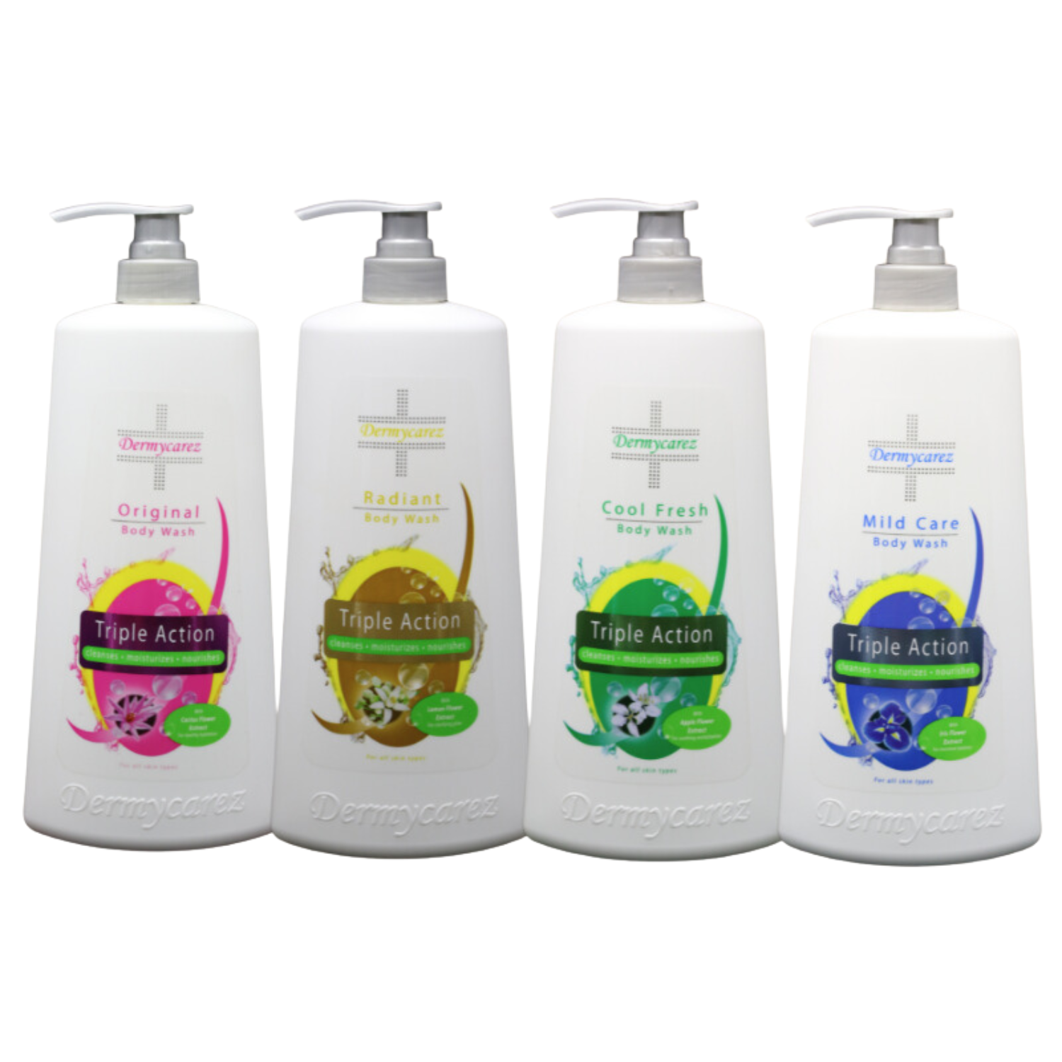 Triple Action Body Wash